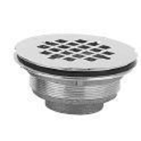 Dome Strainer w/ Screw in Chrome RP7430