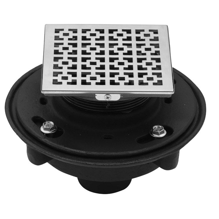 Dome Strainer w/ Screw in Chrome RP7430