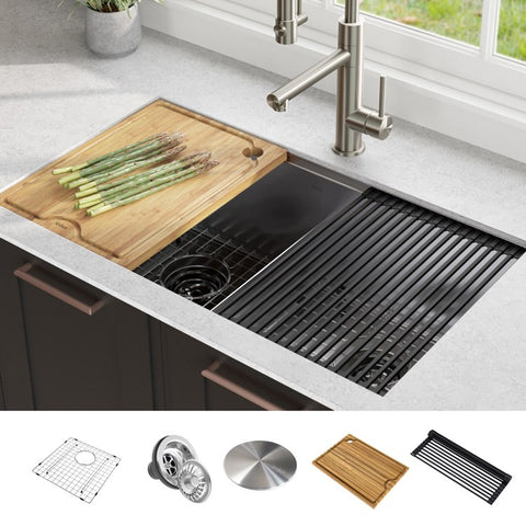 How To Choose a Kitchen Sink Grid - Riverbend Home