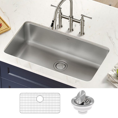 How To Choose a Kitchen Sink Grid - Riverbend Home