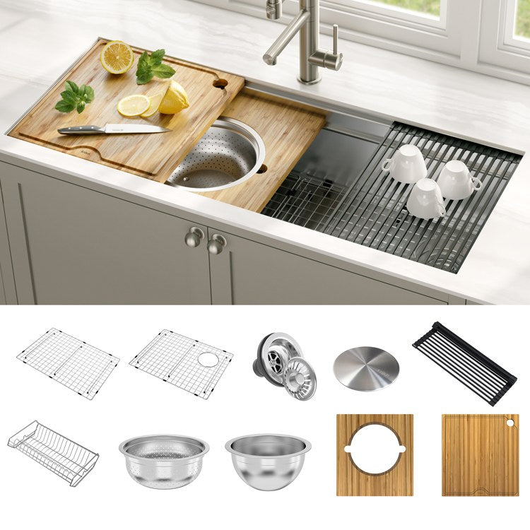 How To Choose a Kitchen Sink Grid - Riverbend Home