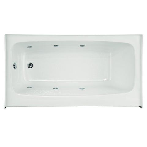 REG7232AWP-WHI-LH Bathroom/Bathtubs & Showers/Whirlpool Air & Therapy Tubs